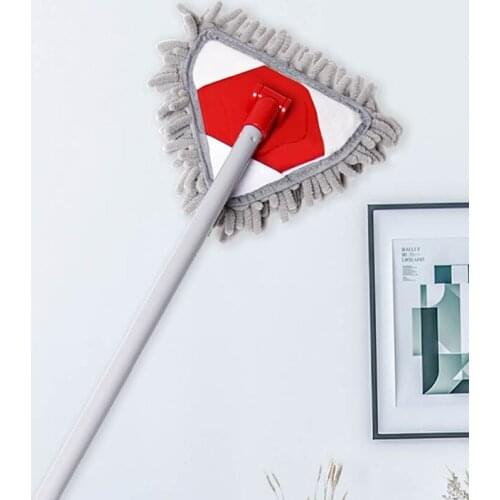 Chenille Flat Mop For Washing Floor Strangle Home And Kitchen Cleaning Mop Practical Multifunction Home Cleaning Products
