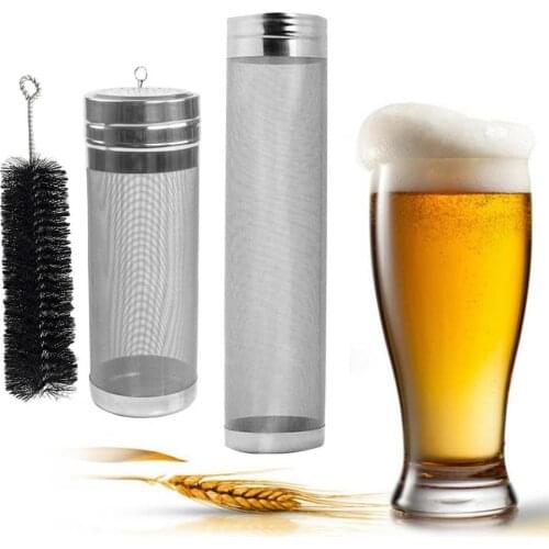 300 Micron Mesh Filter Stainless Steel Homebrew Hop Wine Coffee Beer Strainer Micron Mesh Filter Hop Wine Coffee Beer Strainer