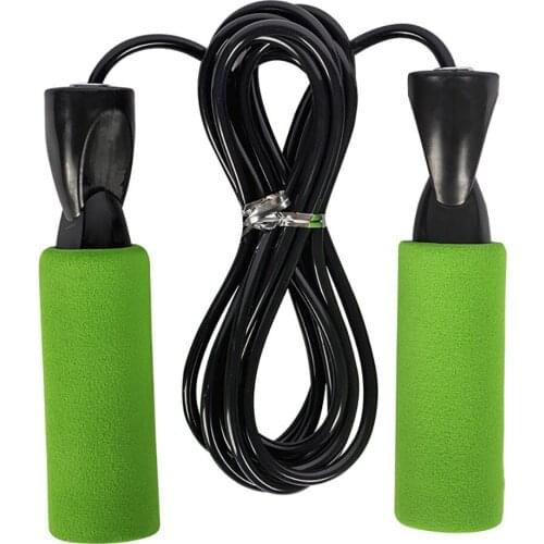 High Quality Jump Rope Fitness Exercises Slim Fit Home Gym Speed Workout Body Building Equipment Skipping Rope Training Gear