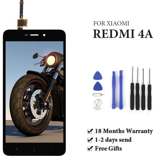 Phone Replacement Touch Screen For Redmi 4A LCD Display With Frame Digitizer Assembly 5 Inch OEM High Quality With Tool