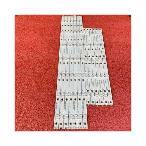 Led strip bar for Philips 50PUF6061/T3 CEJJ-LB500Z-12S1P-F2835-A/B-2/2 1set =12pcs
