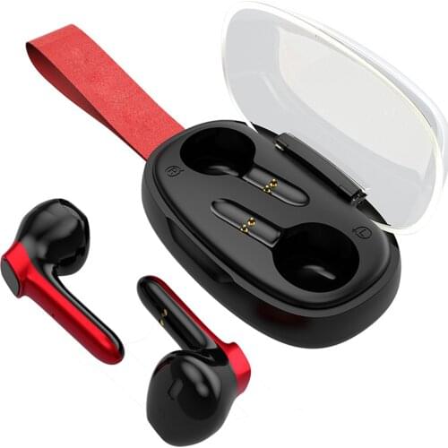 TWS B60 True Wireless Headphones Bt5.0 Headset Wireless Sport Earphones Mini Music Gaming Earbuds with Mic Smart Touch for sport
