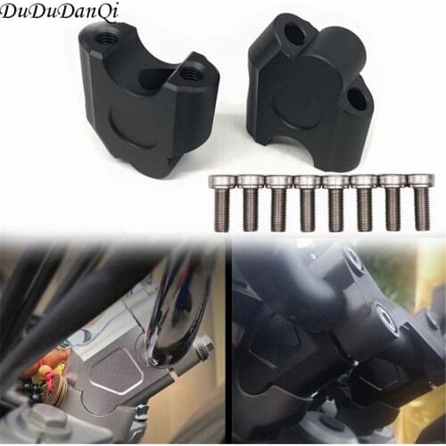 For CFMOTO 150NK 250NK 150 250 NK Handle Bar Riser Clamp Extend Handlebar Adapter Mount