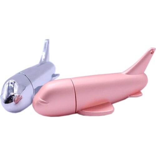 New design usb flash drive Airplane pen drive 4gb 8gb 16gb 32gb metal Airplane Shape memoria usb stick creative gift pendrive
