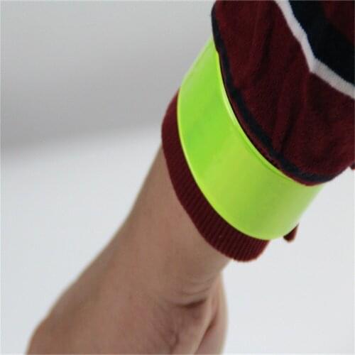 Bicycle Reflective Safe Leg Pants Clip Strap Beam Band Bottom Belt camping outdoor survival tool Professional Tactical Green