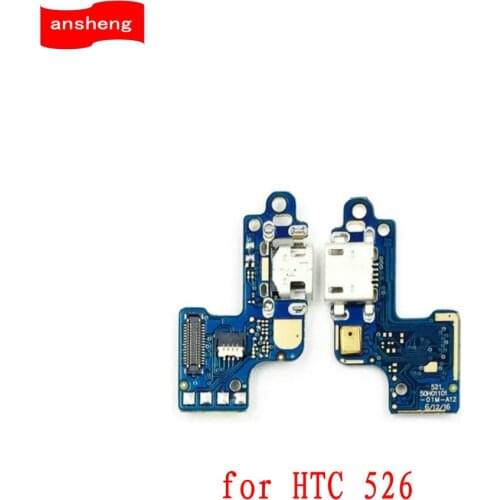 High Quality USB Charger Charging Dock port Connector Board Flex Cable For HTC Desire 526 Mobile Phone