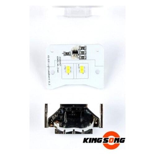 KingSong KS S18 monociclo front light replacement
