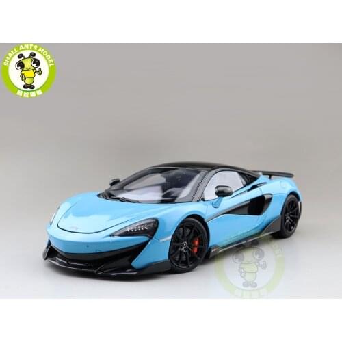 1/18 LCD 600 LT 600LT Racing Car Diecast Model Cars Toys Boys Girls Gifts