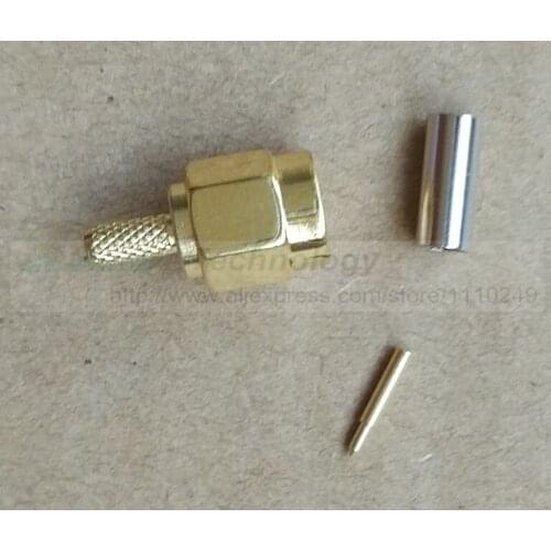 1pcs 5.0-1.5 feeder line RG178 Connector internal thread inner needle Free shipping