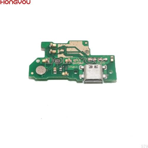 10PCS/Lot For Huawei Y7 2017 / Y7 Prime 2017 USB Charging Dock Board Charge Plug Socket Jack Port Connector Flex Cable