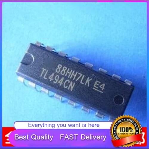 10Pcs/Lot New Original POWER MANAGEMENT-Voltage Regulator-PWM TL494CN TL494CN DIP-16