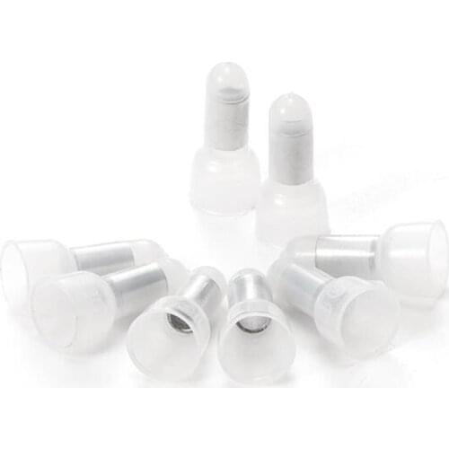 100pcs/lot CE-1X Closed End Crimp Cap 22-16 AWG High Quality Splice Gauge Wire Connectors Terminals