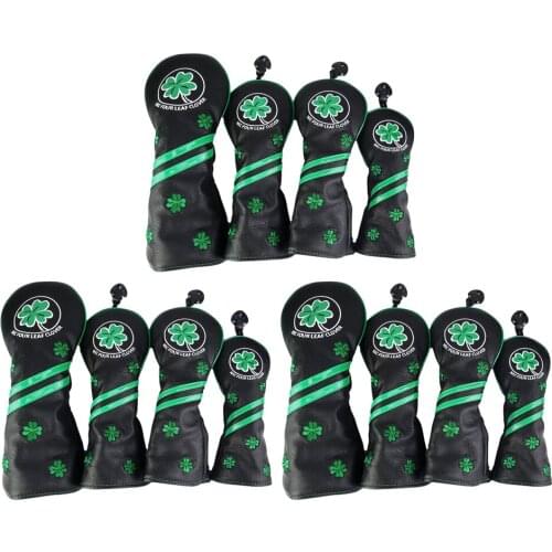 12 Pieces Golf Club Head Covers Golf Head Covers Set Of Driver Head Covers