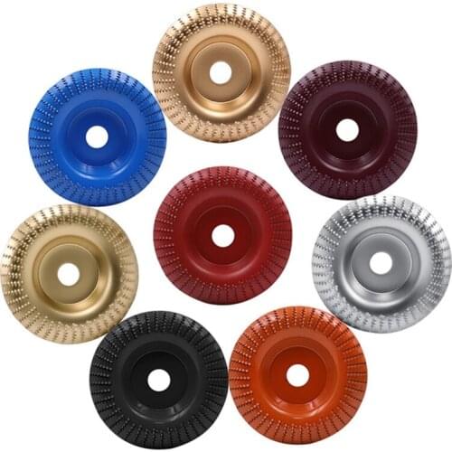 16mm 5/8\" Grinding Wheel Wood Sanding Carving Tool Abrasive Disc Angle Grinder