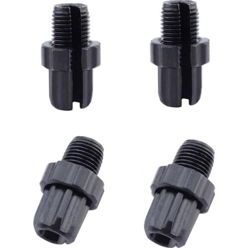 4Pcs M10 Bicycle Brake Levers Regulator Screws Bike Brake Cable Adjusting Screws Aluminum Bicycle Parts 26 x 10mm