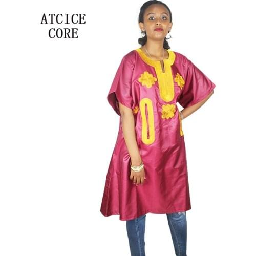 African dresses for women free shipping 2018 Dashiki Dresses bazin riche traditional african clothing For ladies