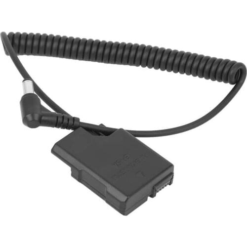 Fotografia DC to EN EL14 Full Decoder Dummy Battery for Nikon D3400/D5200/D7100/D5100 Camera photo studio Dummy Battery