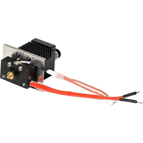 3D Printer Accessories, 2 in 1 Out Extruder Kit, Mixed Color Hot End Extruder Nozzle for A10M A20M