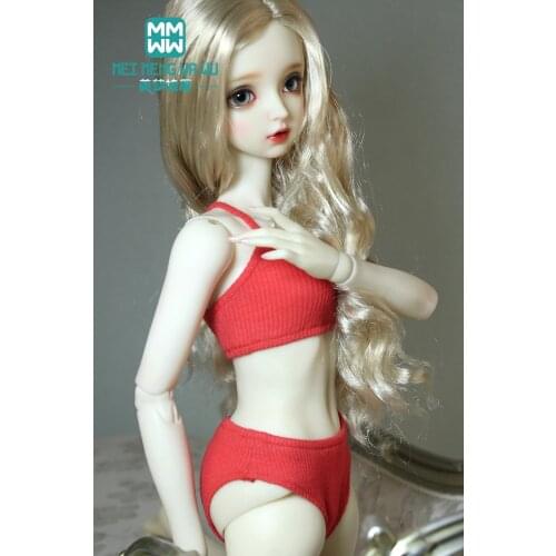 BJD Doll clothes Accessories 58-60CM 1/3 SD DD Toys Ball Jointed Doll Fashion suspender underwear set multicolor