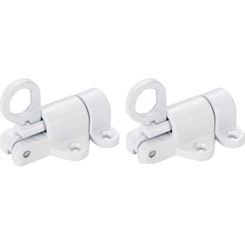 Automatic Spring Door Lock Solid Aluminum Door and Window Latch Automatic Door and Window Lock