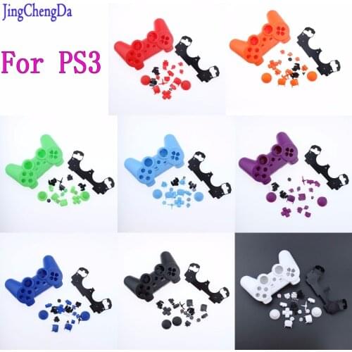 For playstion 3 Wireless Controller Housing shell Cover Case and Buttons for sony ps3 Controller Shell