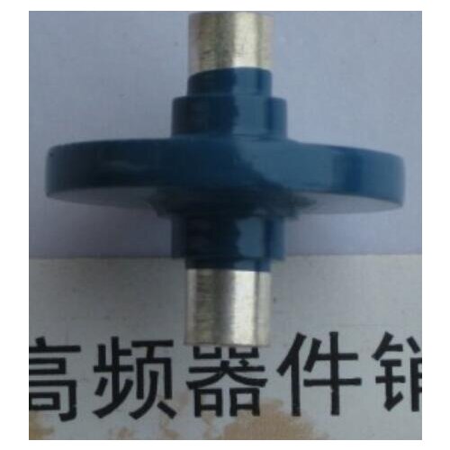 D-20 1000PF DC2KV button high voltage ceramic porcelain dielectric capacitor high frequency machine high frequency heat sealing