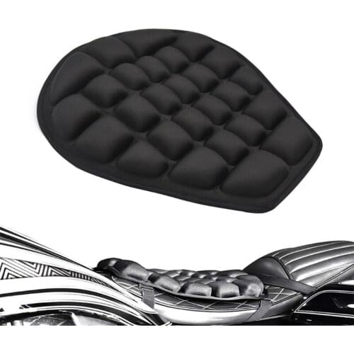 All Purpose 3D Motorcycle Cool Seat Shock Absorption Motor Air Seat Pad Antibacterial Pad for Easy Riding