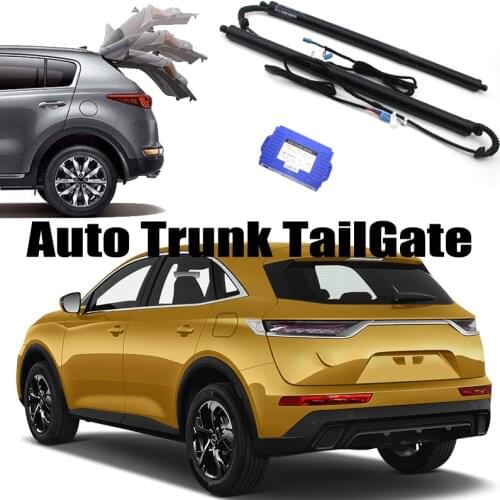 Car Power Trunk Lift Electric Hatch Tailgate Strut Auto Rear Door Actuator For Citroen For DS 7 DS7 Crossback 2017~2021