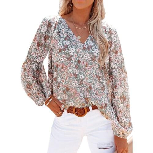 FANTIGO Women's Printed Shirts