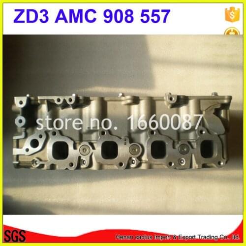 ZD30 Cylinder head assembly 7701061587 AMC 908 657 / 908 557 For Nissan Master 2953cc 16V