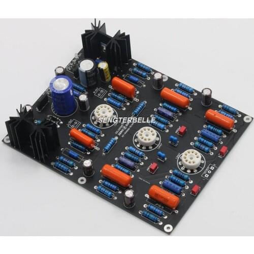 Classic Circuit - Clone Marantz 7 (M7) Hifi MM Tube Phono amplifier board / Kit / Pcb