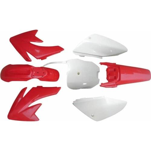 Motorcycle Plastic Body Fairing Fender Kits For Honda CRF 70 CRF70 Taotao Coolster 70cc 125cc 150cc Pit Bike