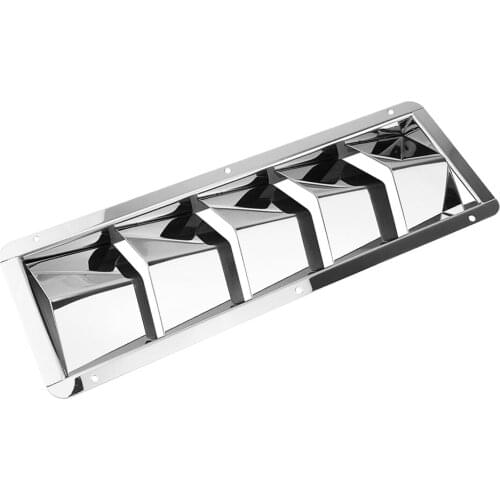 Air Vent Grille Cover For Vents 5 Slot Stainless Steel Fan Cover