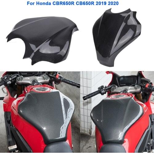 For HONDA CB650 R 2019 2020 Fuel Gas Tank Cover Motorcycle Protection Fairing Accessories For CBR 650 CBR 650 R 19-20