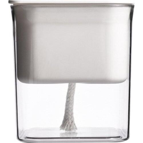 Lazy Automatic Water Absorbing Flower Pot Self Watering Planter With Water Container Bonsai Hydroponic Plant Potted Home Garden