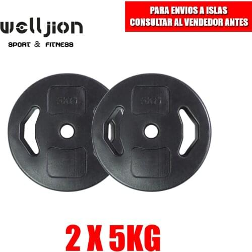 Weight disc SET 2 PCs with hole diameter 31MM