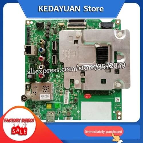 Free shipping 100% test working for LG 55/65LG61CH-CD main board EAX66882503(1.0) working LC650EGE screen motherboard
