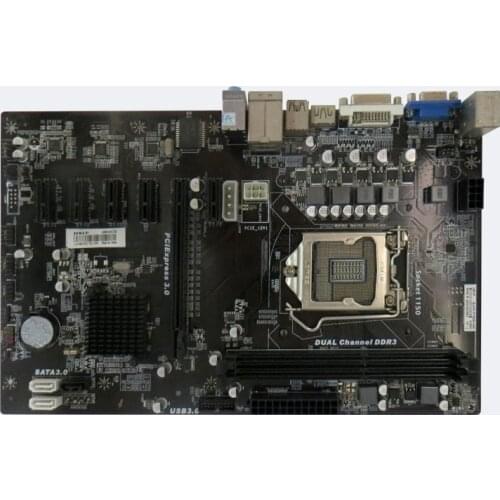 H81P BTC motherboard 6GPU 6PCI-E H81A-BTC motherboard CF-H81A-BTC LGA 1150 DDR3 H81 BTC PRO H81 mining motherboard