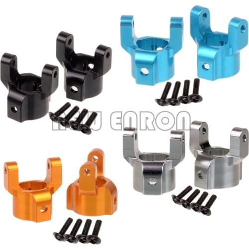 NEW ENRON 2Pc AX30495 Aluminum Front C Hub Carrier 11 Degree For RC CAR Crawler AXIAL SCX10 Wrangler AX80012 Upgrade Parts