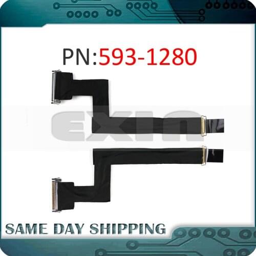 New LCD LVDs Screen Cable Display Cable for iMac 21.5" A1311 P/N.: 593-1280A 593-1280 Late 2009 Mid 2010 Year