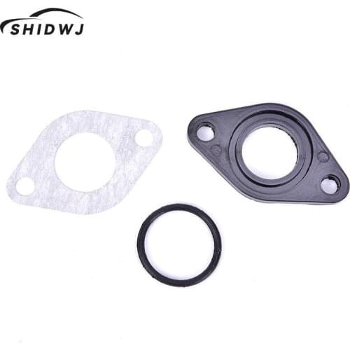 New Carb Carburetor Manifold Intake Pipe Gasket Spacer Seal For Dirt Bike 110 125 Cc CRF50 XR50 Pit Dirt Bike ATV Quad