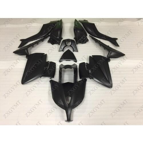Fairings for YAMAHA TMAX530 2013 - 2014 Matte Black Bodywork for YAMAHA TMAX530 14 Plastic Fairings for YAMAHA TMAX530 2013