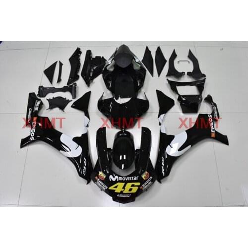 For YZF R1 2015 - 2017 Fairing Kits for YAMAHA YZFR1 2016 Body Kits YZFR1 2017 Black White Abs Fairing