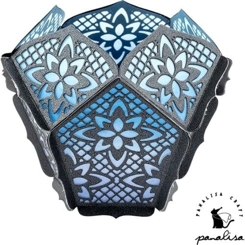 Panalisacraft Wind light Box Metal Cutting Dies And Stamps cut die scrapbooking Album Paper Card Craft Embossing