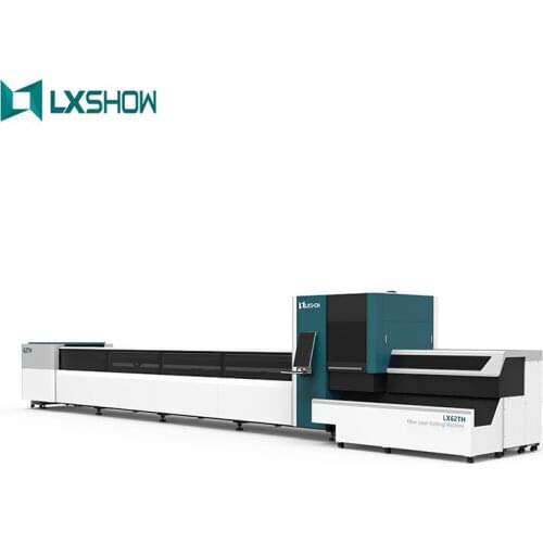 Professional Pipe Tube cutting 1000w /1500w Fiber Laser Cutting Machine