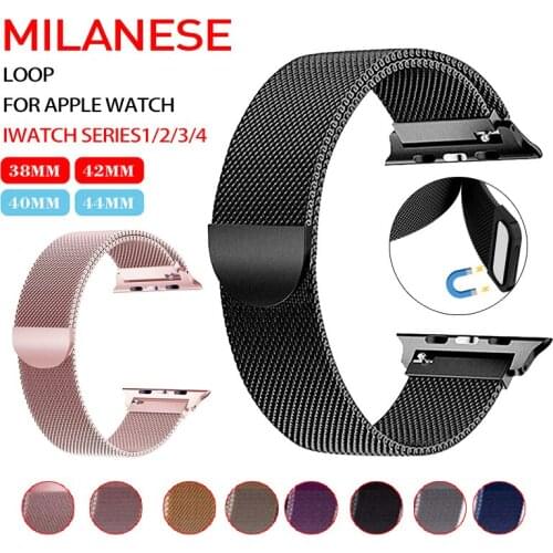 Loop Strap for Apple Watch Band 38mm/40mm Bracelet Watch Belt for Apple Watch Band 42mm/44mm Watchband Accessories