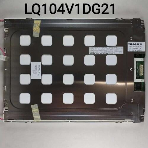 LQ104V1DG11 LQ104V1DG21 10.4 inch INDUSTRIAL LCD Display Screen Panel Repair Repalcement