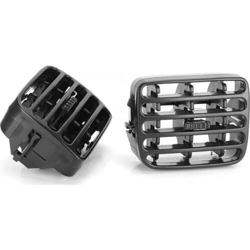 2pcs Central Control Air Vent Mesh Grill Ventilation Outlet Grille Fits for Renault THALIA I / CLIO II car accessories
