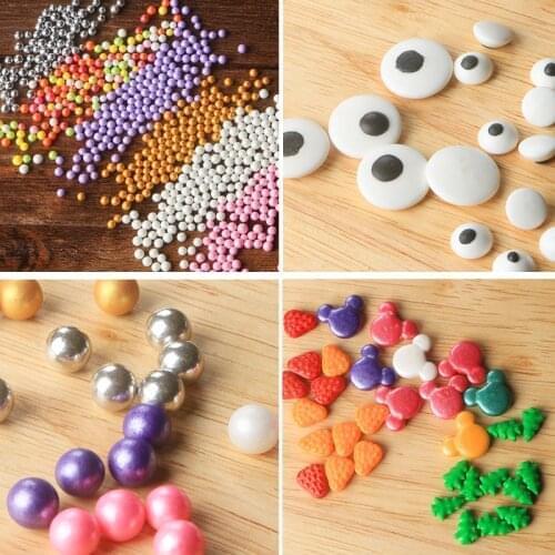 Edible Decoration for Cake 100g Sprinkles heart, Golden Sliver,Jimmie Decorating for Cup Cake, Dessert, Ice cream,Donuts