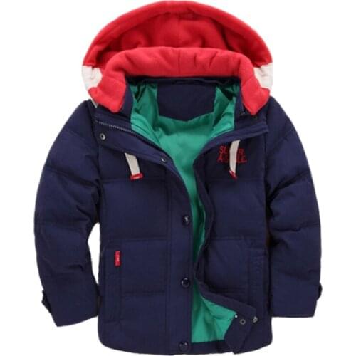 SKABENLAM Winter Parkas For Boys